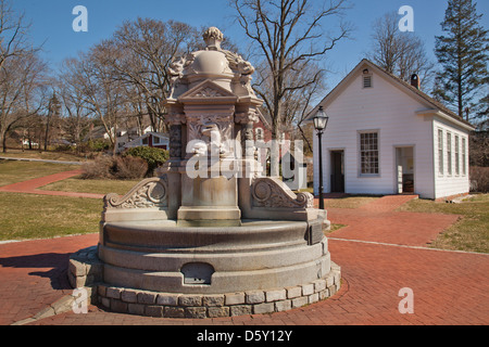 Il Long Island Museum di New York Foto Stock