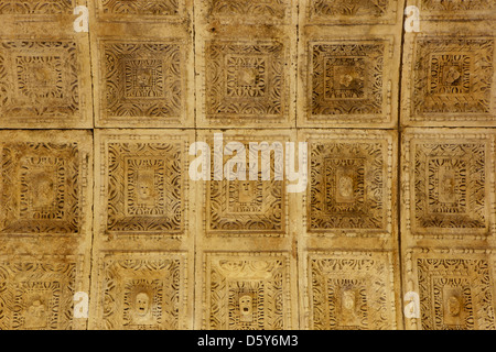 Bapitistry di St John precedentemente noto come il Tempio Romano di Jupite Palazzo di Diocleziano UNESCO, Split, Croazia Foto Stock