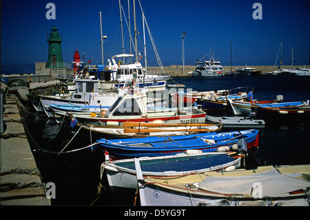 Isola del Giglio, la Toscana, il Mar Mediterraneo, Italia Foto Stock