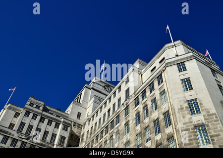 La metropolitana di Londra, sede 55 Broadway, Londra SW1H, Regno Unito Foto Stock