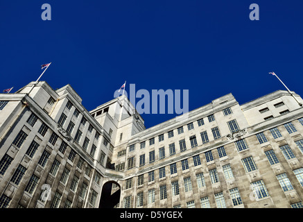 La metropolitana di Londra, sede 55 Broadway, Londra SW1H, Regno Unito Foto Stock