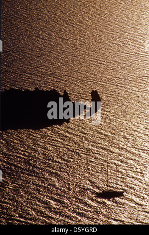 Campese, Isola del Giglio, la Toscana, il Mar Mediterraneo, Italia Foto Stock