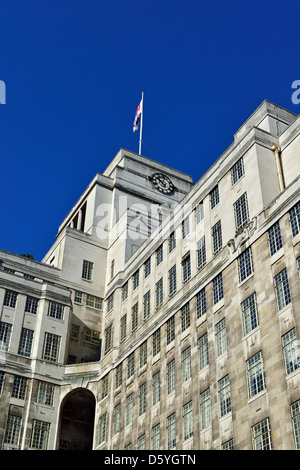 La metropolitana di Londra, sede 55 Broadway, Londra SW1H, Regno Unito Foto Stock