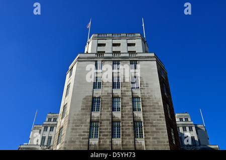 La metropolitana di Londra, sede 55 Broadway, Londra SW1H, Regno Unito Foto Stock