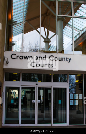 Northampton Crown county court carcere Foto Stock