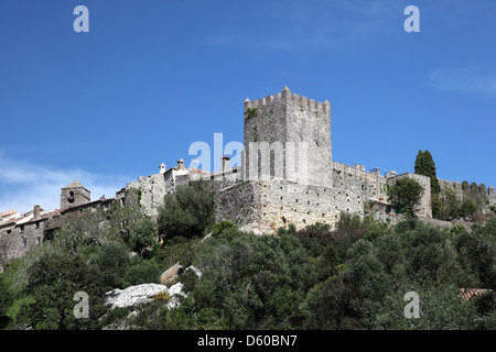 Fortezza Castellar de la Frontera, Andalusia Spagna Foto Stock