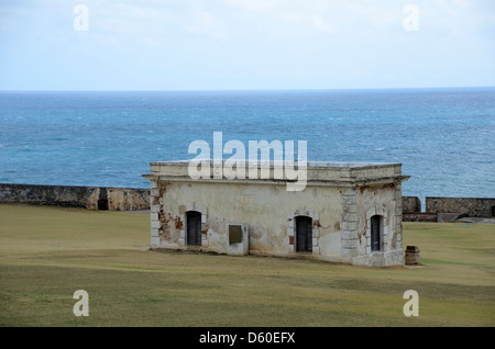 El Morro, Sito Storico Nazionale di San Juan, San Juan, Puerto Rico Foto Stock