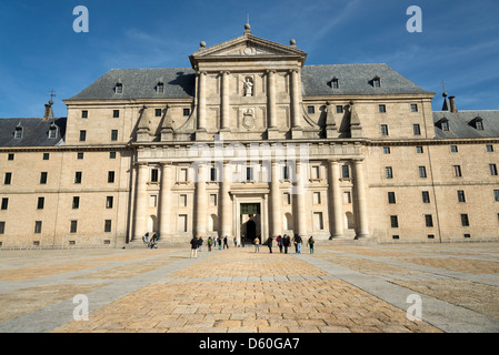 San Lorenzo de El Escorial, Spagna Foto Stock
