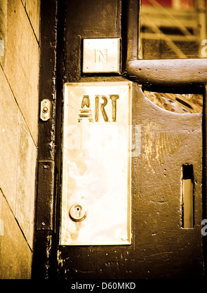 Glasgow School of Art Renfrew Street Foto Stock