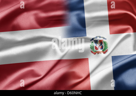 Austria e Repubblica Dominicana Foto Stock