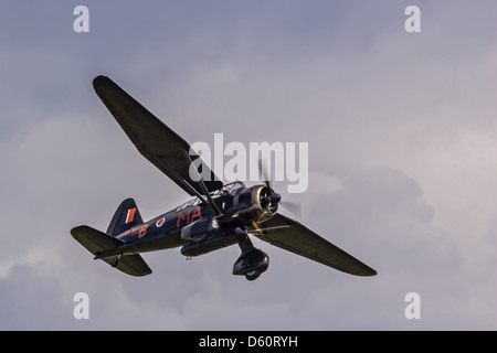 Velivolo Westland Lysander IIIA Duxford REGNO UNITO Foto Stock