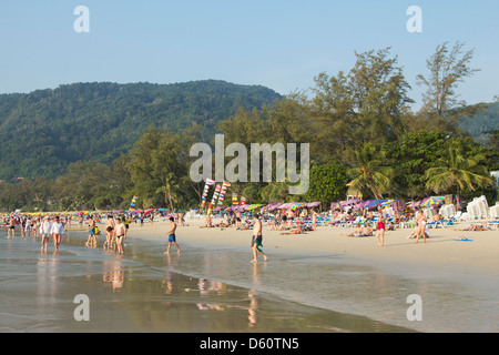 Patong Beach - Phuket - Thailandia Foto Stock