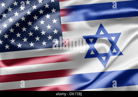 Adesivi Bandiera USA E Israele: Set Di 2 Decalcomanie In Vinile 7,5 Cm, Per Auto, Finestre, Impermeabili E Resistenti