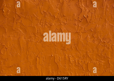 In prossimità della parete di adobe in Florida, Stati Uniti d'America Foto Stock