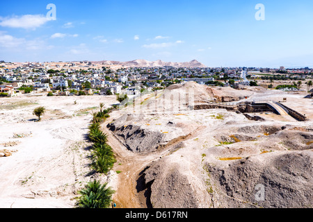 A Gerico, la città delle Palme Foto Stock