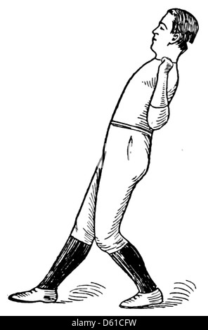 Un manuale del 1916 che delinea l'addestramento fisico e l'istruzione militare per le scuole statunitensi, basato su un sistema svizzero modificato, volto a rafforzare la difesa nazionale. Include esercizi progettati per i giovani americani. Foto Stock