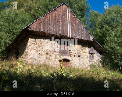 Les pres piani,Saint Sorlin,Haute Savoie,Francia Foto Stock