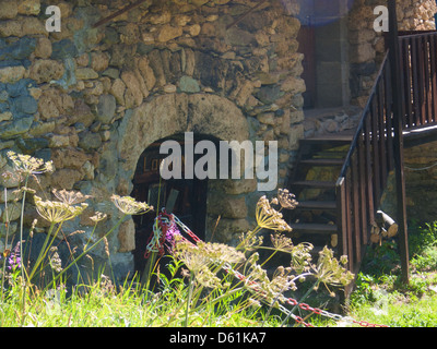 Les pres piani,Saint Sorlin,Haute Savoie,Francia Foto Stock