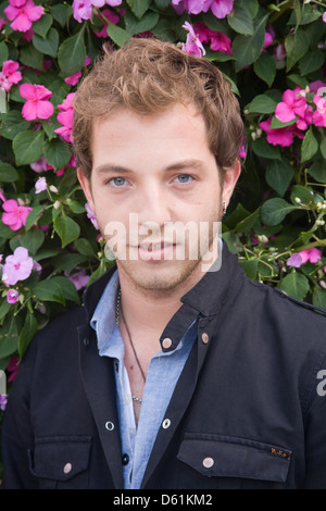 James Morrison cantante inglese - il cantautore fotografato a Birmingham, Inghilterra, Regno Unito. Foto Stock