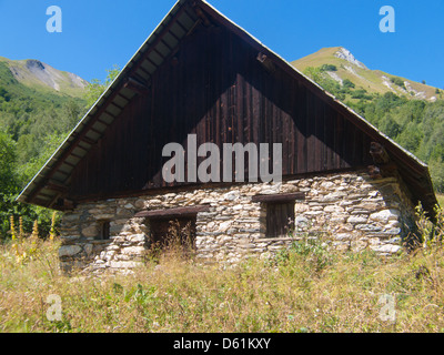 Les pres piani,Saint Sorlin,Haute Savoie,Francia Foto Stock