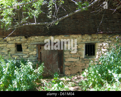 Les pres piani,Saint Sorlin,Haute Savoie,Francia Foto Stock