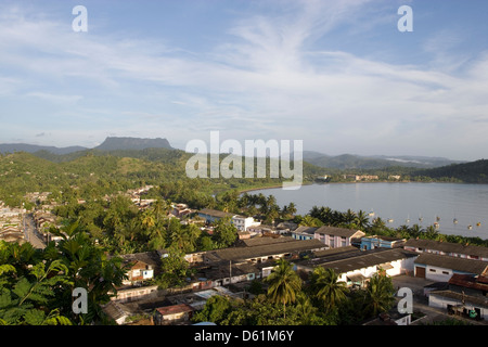 BARACOA: El Yunque Foto Stock