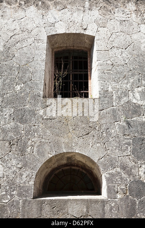 Fort Monostor in Komarom (Monostori Eroed), Ungheria Foto Stock