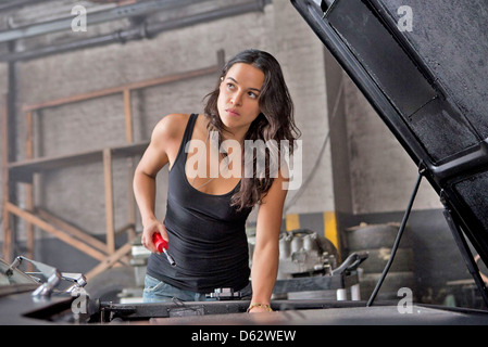 Veloce e furioso 2013 Universal Pictures film con Michelle Rodriguez Foto Stock