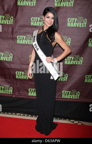 Miss USA 2010 Rima Fakih Città del raccolto xvii annuale "Una serata di magia pratica' alla Cipriani 42nd Street a New York City, Stati Uniti d'America Foto Stock