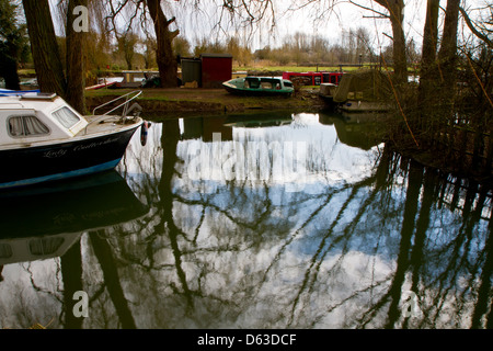 Letchlade on Thames Foto Stock