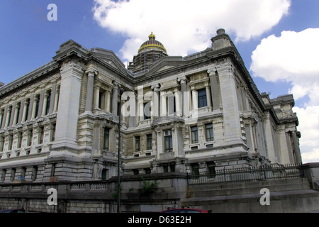 Palazzo di Giustizia di Bruxelles Belgio Foto Stock