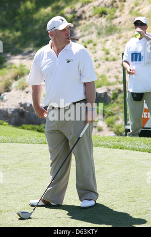 Valutazione Michael Jordan Celebrity Invitational Torneo di Golf al di Shadow Creek Golf Las Vegas, Nevada - 01.04.11 Foto Stock