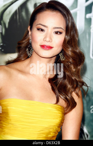 Jamie Chung Warner Bros Foto di Los Angeles prima di 'Sucker punch" tenutasi presso il Grauman's Chinese Theatre Hollywood, Foto Stock