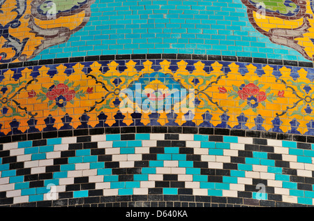 La moschea blu cupola, Yerevan, Armenia Foto Stock