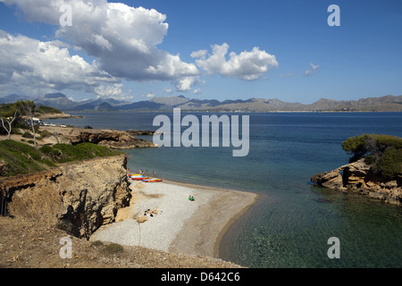 Platia de S'illot Foto Stock