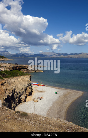 Platia de S'illot Foto Stock