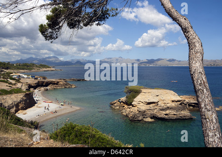 Platia de S'illot Foto Stock