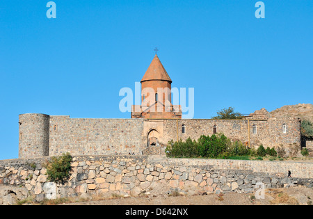 Khor Virap monastero, Armenia Foto Stock