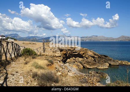 Platia de Sillot Foto Stock