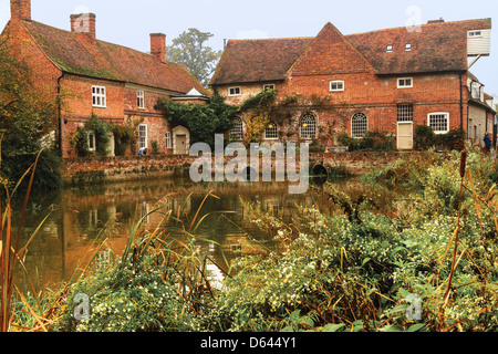 Mulino di Flatford Suffolk REGNO UNITO Foto Stock