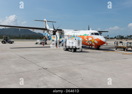 Bangkok Airways aeromobile Foto Stock