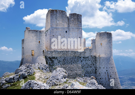 Rocca Calascio Abruzzo Italia n. 2 da andrea quercioli Foto Stock