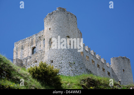 Rocca Calascio Abruzzo Italia n. 3 da andrea quercioli Foto Stock