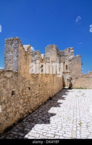 Rocca Calascio Abruzzo Italia n 7 da andrea quercioli Foto Stock