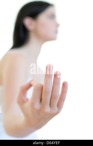 La meditazione Foto Stock