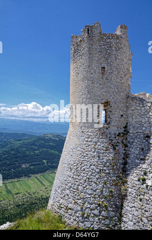 Rocca Calascio Abruzzo Italia n 8da andrea quercioli Foto Stock