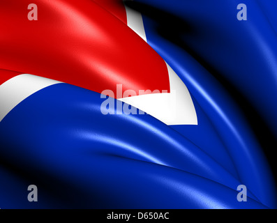 Bandiera di Cabo Rojo Foto Stock