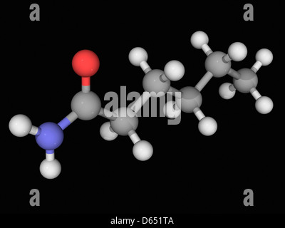 Esanammide molecola Foto Stock