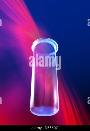 Ricerca, opere d'arte concettuale Foto Stock