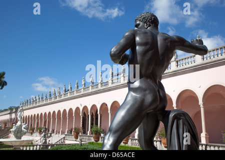 John e Mable Ringling Museo Arte discus thrower discobulus Foto Stock